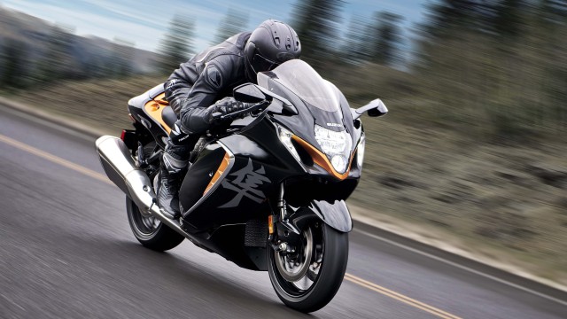 Suzuki Hayabusa 2022