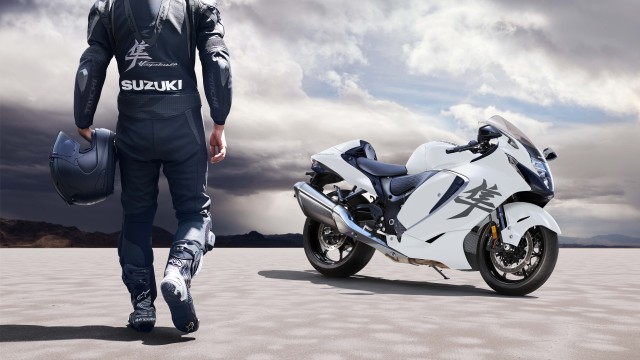 Suzuki Hayabusa Biker