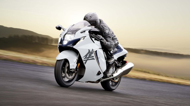 Suzuki Hayabusa Racing