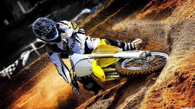 Suzuki RM Motocross