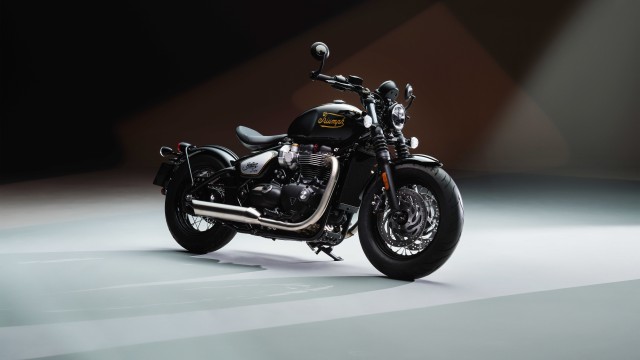 Triumph Bonneville Bobber TFC 8K