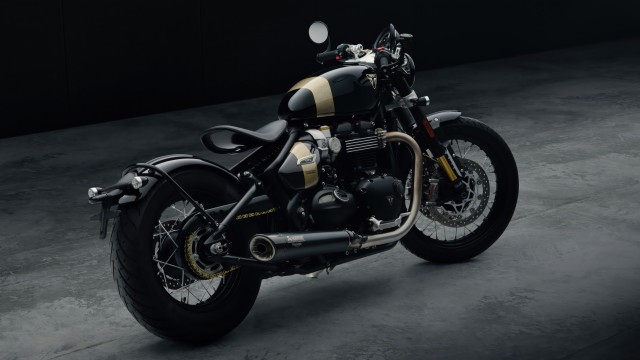 Triumph Bonneville Bobber TFC 2025