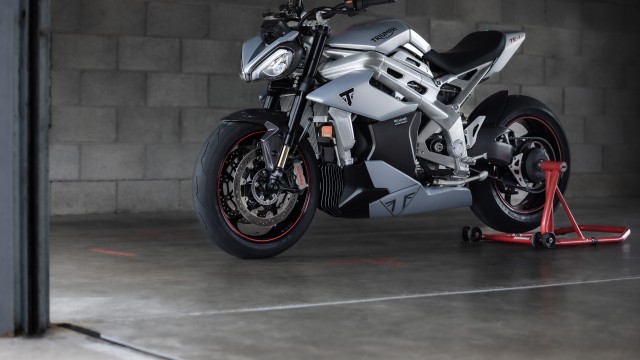 Triumph Project TE-1 Electric bikes