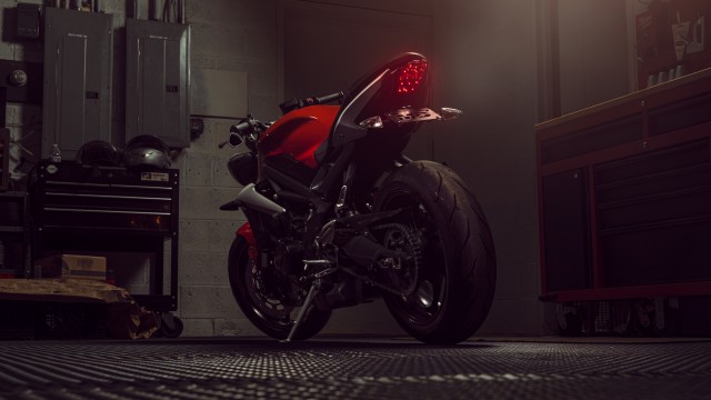 Triumph Speed Triple Sports bikes