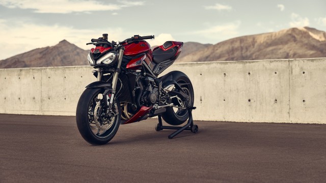 Triumph Street Triple RS Street bikes