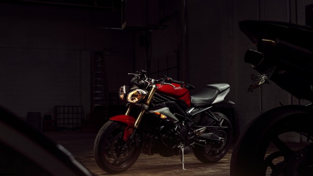 Triumph Street Triple Streetfighter motorcycles