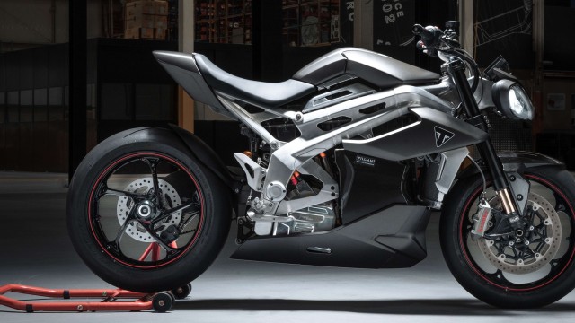 Triumph TE-1 Electric bikes