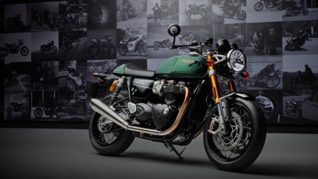 Triumph Thruxton 2025