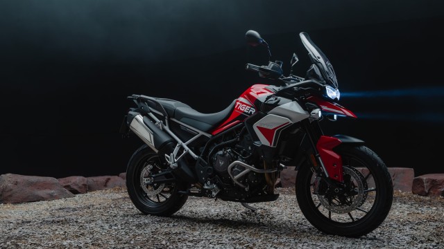 Triumph Tiger 900 GT Aragon Edition
