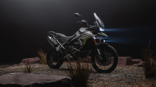 Triumph Tiger 900 Rally Aragon Edition