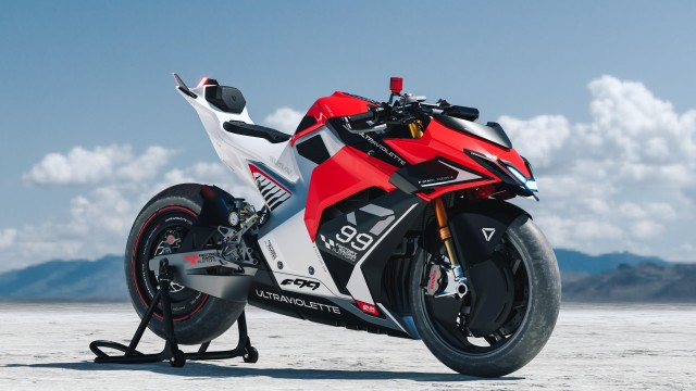 Ultraviolette F99 Electric superbike