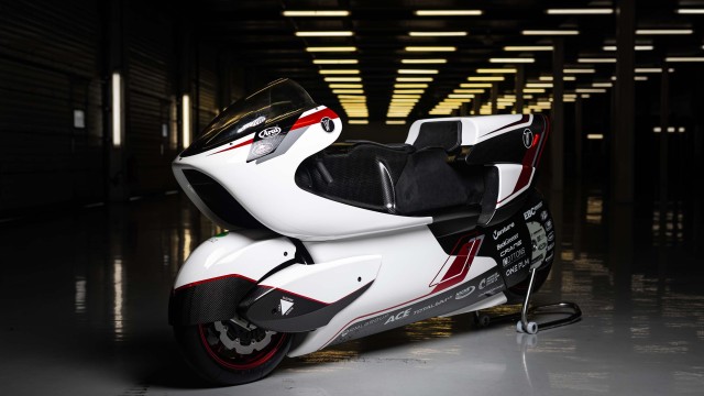 WMC250EV World's Fastest Bikes