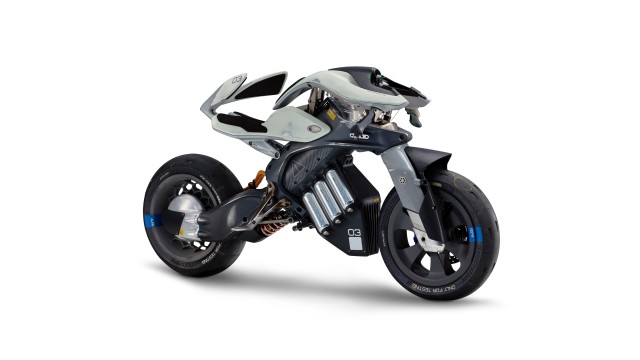 Yamaha MOTOROiD Futuristic