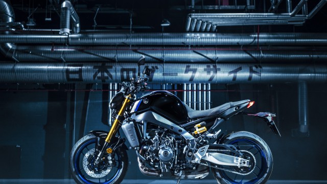 Yamaha MT-09 2021