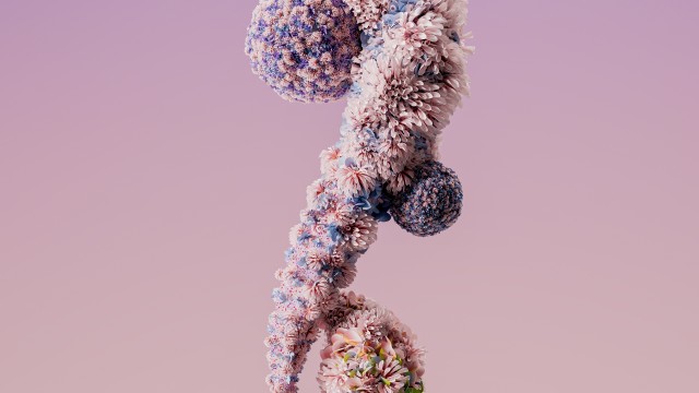 3D Art Pastel background