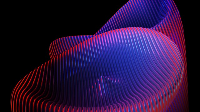 3D background 3D lines