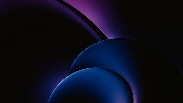 3D background Dark background