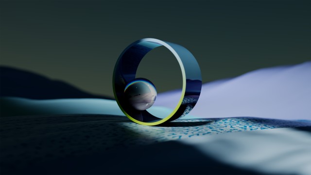 3D background Landscape