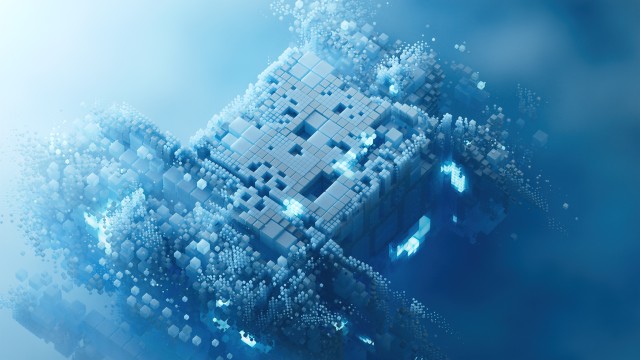 3D background Microsoft 365