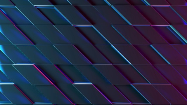 3D background Neon