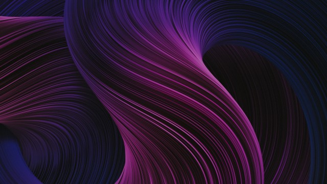 3D background Spiral