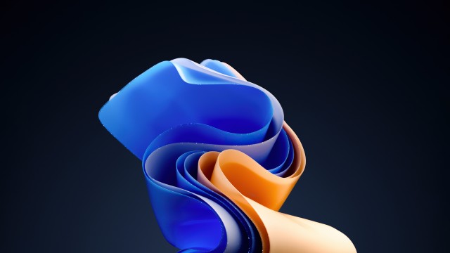 Abstract art Dark background