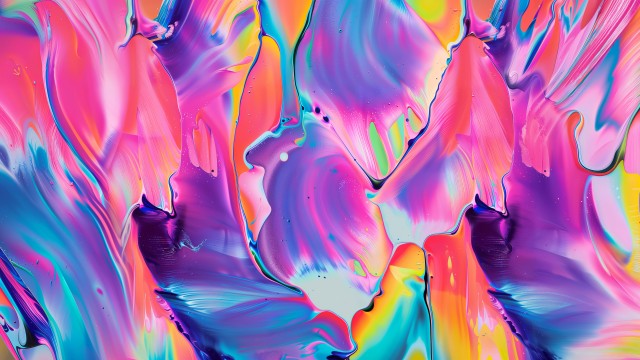 Abstract art Vibrant