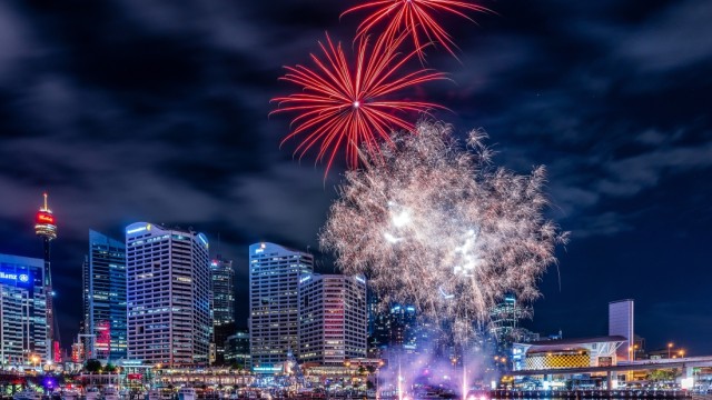 Fireworks Darling Harbour