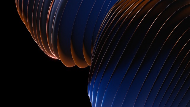 Abstract background AMOLED