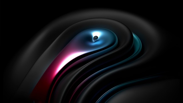 Abstract background Black background
