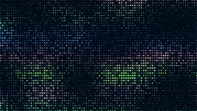 Abstract background Pixels