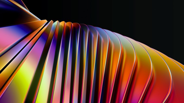 Abstract design 3D Render