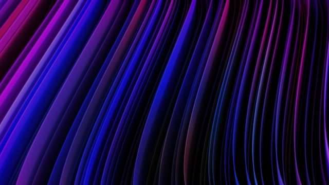 Abstract lines Ultrawide