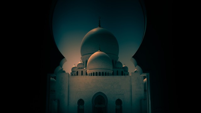 Abu Dhabi Sheikh Zayed Grand Mosque