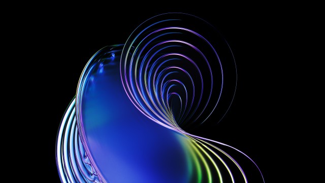 AMOLED Abstract art