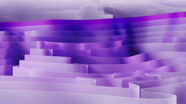 Androgynous Purple aesthetic