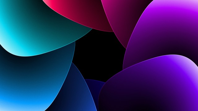 Aperture Gradient Abstract