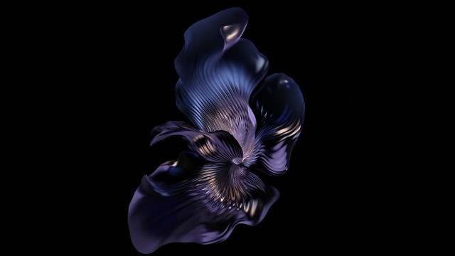 Black abstract Black background