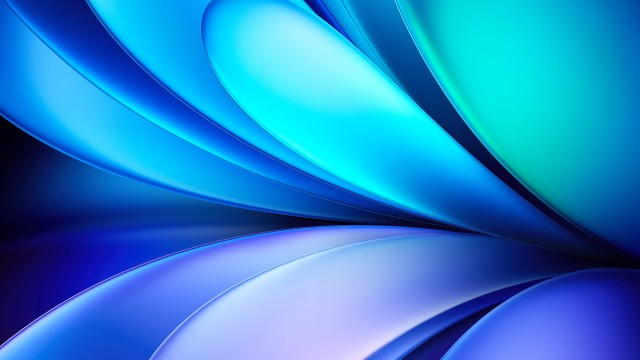 Blue abstract Vivo Pad