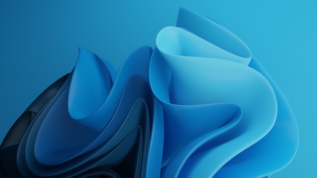 Blue aesthetic Abstract background