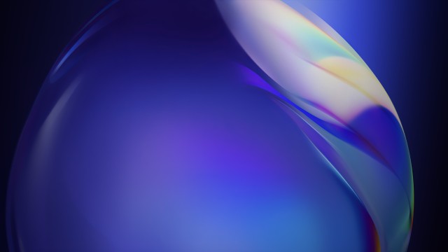 Blue gradient Vivo NEX