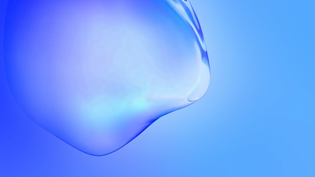 Blue Samsung Galaxy S11