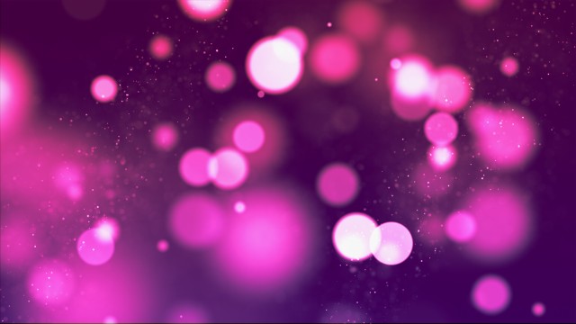 Bokeh Purple