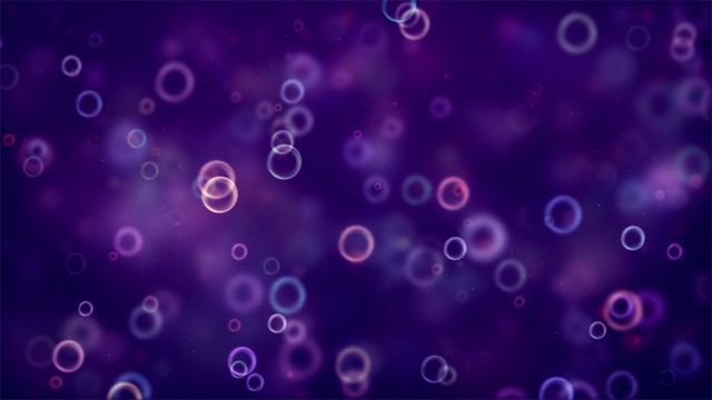 Bubbles Bokeh