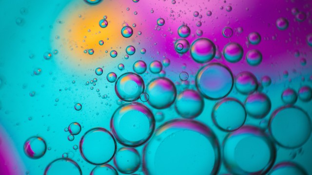Bubbles Spectrum