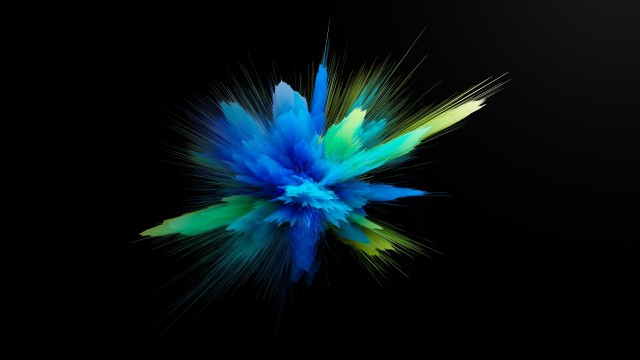 Color burst AMOLED