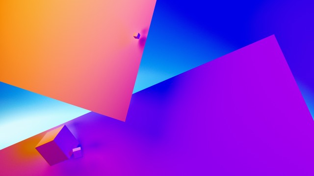 Colorful background Geometric