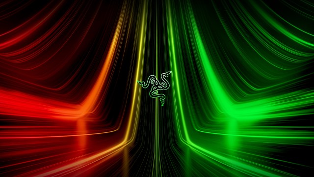 Colorful background Razer