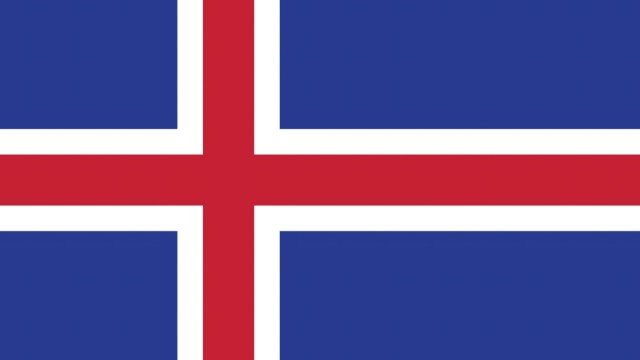 Flag of Iceland National flag