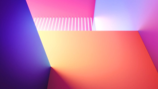 Colorful gradients Geometric